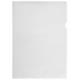 776528 9990461 Plastomslag A4 80my klar (100) transparent plastomslag